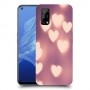 לבבות מעורפלים בחום כיסוי מגן קשיח מעוצב ל Realme 7 5G יחידה אחת סקרין מובייל