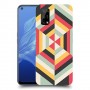 הצגת הפשטה כיסוי מגן קשיח מעוצב ל Realme 7 5G יחידה אחת סקרין מובייל