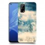 יופי חורף כיסוי מגן קשיח מעוצב ל Realme 7 5G יחידה אחת סקרין מובייל