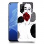 נוכחות נשים כיסוי מגן קשיח מעוצב ל Realme 7 5G יחידה אחת סקרין מובייל