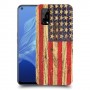 עץ ארצות הברית כיסוי מגן קשיח מעוצב ל Realme 7 5G יחידה אחת סקרין מובייל