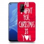 אתה עבור חג המולד כיסוי מגן קשיח מעוצב ל Realme 7 5G יחידה אחת סקרין מובייל