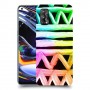 ניאון גיאומטריה כיסוי מגן קשיח מעוצב ל Realme 7 Pro יחידה אחת סקרין מובייל