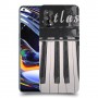 פסנתר Soul כיסוי מגן קשיח מעוצב ל Realme 7 Pro יחידה אחת סקרין מובייל
