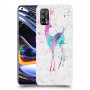 ורוד אייל כיסוי מגן קשיח מעוצב ל Realme 7 Pro יחידה אחת סקרין מובייל