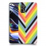פסים קשת כיסוי מגן קשיח מעוצב ל Realme 7 Pro יחידה אחת סקרין מובייל