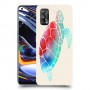 צב קשת כיסוי מגן קשיח מעוצב ל Realme 7 Pro יחידה אחת סקרין מובייל