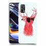 אדג אדום במשקפיים כיסוי מגן קשיח מעוצב ל Realme 7 Pro יחידה אחת סקרין מובייל
