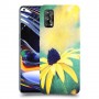 האביב כאן כיסוי מגן קשיח מעוצב ל Realme 7 Pro יחידה אחת סקרין מובייל