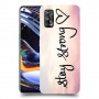 הישאר חזק כיסוי מגן קשיח מעוצב ל Realme 7 Pro יחידה אחת סקרין מובייל