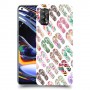 צעדים שאתה עוזב כיסוי מגן קשיח מעוצב ל Realme 7 Pro יחידה אחת סקרין מובייל