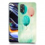 עד הירח ובחזרה כיסוי מגן קשיח מעוצב ל Realme 7 Pro יחידה אחת סקרין מובייל
