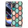 חלת דבש הונבד כיסוי מגן קשיח מעוצב ל Realme 7 Pro יחידה אחת סקרין מובייל