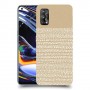 נקודות לבנות כיסוי מגן קשיח מעוצב ל Realme 7 Pro יחידה אחת סקרין מובייל