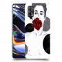 נוכחות נשים כיסוי מגן קשיח מעוצב ל Realme 7 Pro יחידה אחת סקרין מובייל