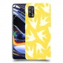 צהוב ציפור החיים כיסוי מגן קשיח מעוצב ל Realme 7 Pro יחידה אחת סקרין מובייל