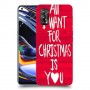 אתה עבור חג המולד כיסוי מגן קשיח מעוצב ל Realme 7 Pro יחידה אחת סקרין מובייל