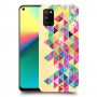 ניאון רומבי כיסוי מגן קשיח מעוצב ל Realme 7i יחידה אחת סקרין מובייל