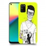 לא חולצת טריקו מצחיקה כיסוי מגן קשיח מעוצב ל Realme 7i יחידה אחת סקרין מובייל