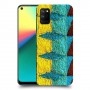 הפשטה צבועה כיסוי מגן קשיח מעוצב ל Realme 7i יחידה אחת סקרין מובייל