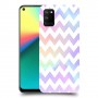 גיאומטריה פסטל כיסוי מגן קשיח מעוצב ל Realme 7i יחידה אחת סקרין מובייל