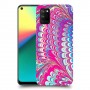 טווס סיפור כיסוי מגן קשיח מעוצב ל Realme 7i יחידה אחת סקרין מובייל