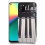 פסנתר Soul כיסוי מגן קשיח מעוצב ל Realme 7i יחידה אחת סקרין מובייל