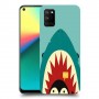 פינגווין בכריש כיסוי מגן קשיח מעוצב ל Realme 7i יחידה אחת סקרין מובייל