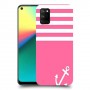 ורוד ימית כיסוי מגן קשיח מעוצב ל Realme 7i יחידה אחת סקרין מובייל