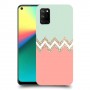 ורוד ירוק כיסוי מגן קשיח מעוצב ל Realme 7i יחידה אחת סקרין מובייל