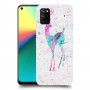 ורוד אייל כיסוי מגן קשיח מעוצב ל Realme 7i יחידה אחת סקרין מובייל
