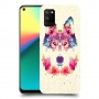 פיקסל וולף כיסוי מגן קשיח מעוצב ל Realme 7i יחידה אחת סקרין מובייל