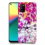 סתיו סגול כיסוי מגן קשיח מעוצב ל Realme 7i יחידה אחת סקרין מובייל