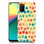 לבבות קשת כיסוי מגן קשיח מעוצב ל Realme 7i יחידה אחת סקרין מובייל