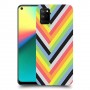 פסים קשת כיסוי מגן קשיח מעוצב ל Realme 7i יחידה אחת סקרין מובייל