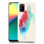 צב קשת כיסוי מגן קשיח מעוצב ל Realme 7i יחידה אחת סקרין מובייל