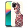עישון כיסוי מגן קשיח מעוצב ל Realme 7i יחידה אחת סקרין מובייל