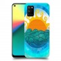 זריחה ליד הים כיסוי מגן קשיח מעוצב ל Realme 7i יחידה אחת סקרין מובייל