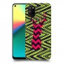 עניבה על גרין כיסוי מגן קשיח מעוצב ל Realme 7i יחידה אחת סקרין מובייל