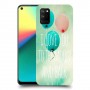 עד הירח ובחזרה כיסוי מגן קשיח מעוצב ל Realme 7i יחידה אחת סקרין מובייל
