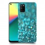 טורקיז יהלומים כיסוי מגן קשיח מעוצב ל Realme 7i יחידה אחת סקרין מובייל