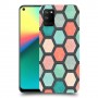 חלת דבש הונבד כיסוי מגן קשיח מעוצב ל Realme 7i יחידה אחת סקרין מובייל
