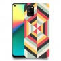 הצגת הפשטה כיסוי מגן קשיח מעוצב ל Realme 7i יחידה אחת סקרין מובייל