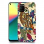 ינשוף חכם כיסוי מגן קשיח מעוצב ל Realme 7i יחידה אחת סקרין מובייל