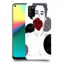 נוכחות נשים כיסוי מגן קשיח מעוצב ל Realme 7i יחידה אחת סקרין מובייל