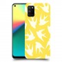 צהוב ציפור החיים כיסוי מגן קשיח מעוצב ל Realme 7i יחידה אחת סקרין מובייל