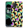 ניאון קשתות כיסוי מגן קשיח מעוצב ל Realme 8 5G יחידה אחת סקרין מובייל