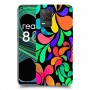 ניאון ורנזס כיסוי מגן קשיח מעוצב ל Realme 8 5G יחידה אחת סקרין מובייל