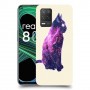 לילה מכושף כיסוי מגן קשיח מעוצב ל Realme 8 5G יחידה אחת סקרין מובייל