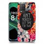 אף אחד לא קיבל זמן כיסוי מגן קשיח מעוצב ל Realme 8 5G יחידה אחת סקרין מובייל